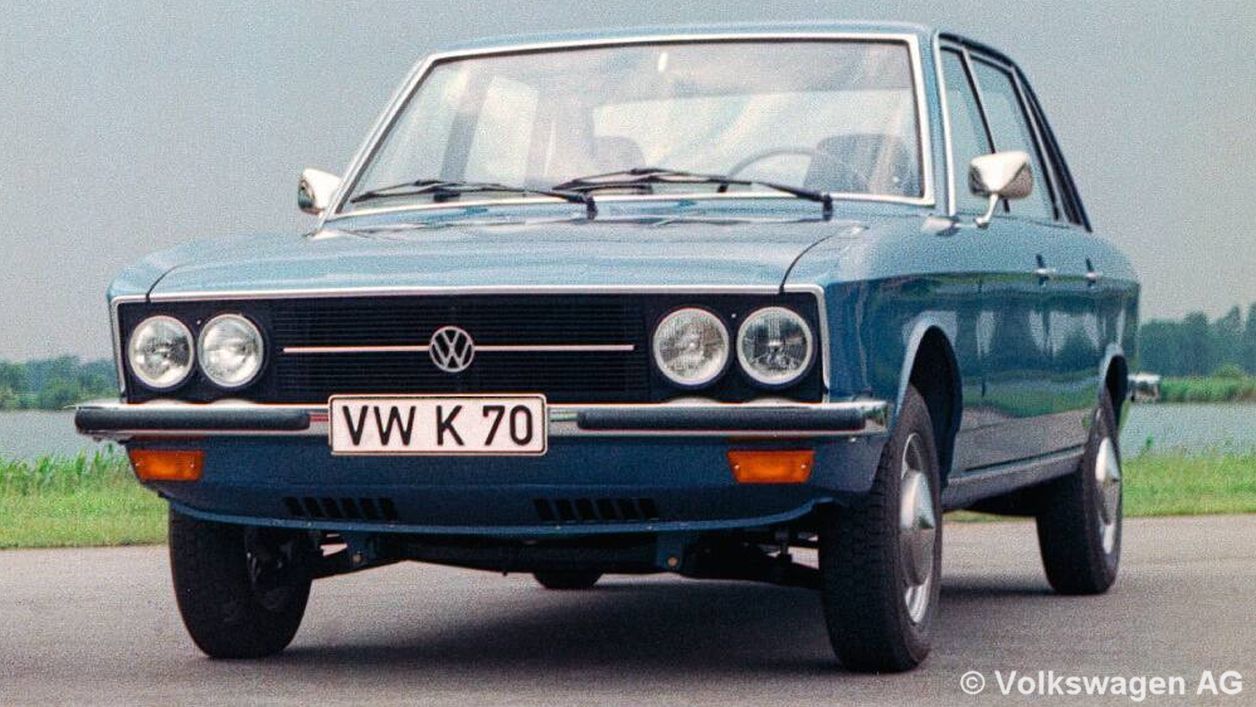 Volkswagen K 70 1972 1975 Ficha T cnica Opiniones Y Pruebas