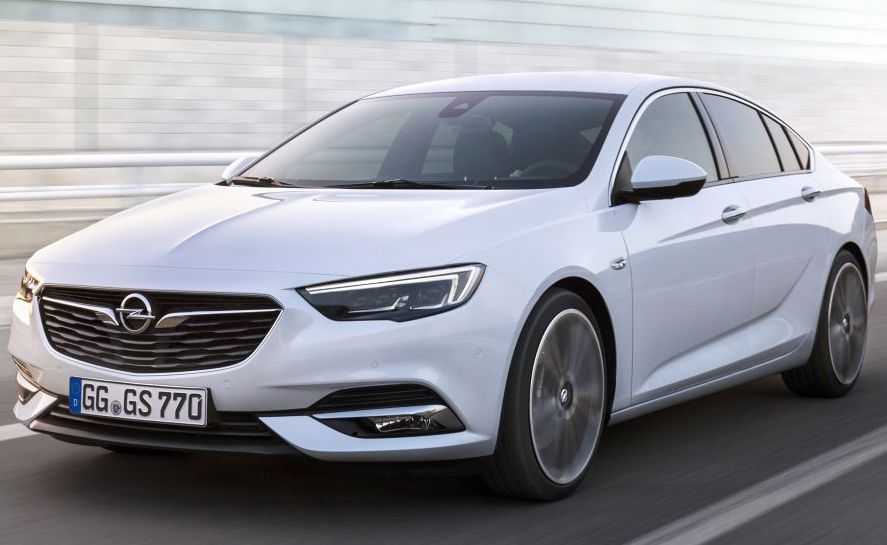 New in, Opel Insignia (B) 2.0 BiTurbo Diesel (4x4) now has a W