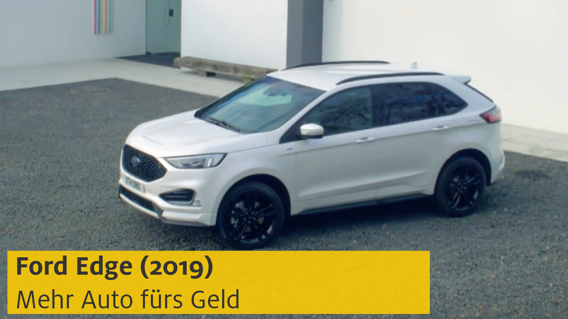Ford Edge 2019 Fahrbericht Bilder Daten Preis Adac