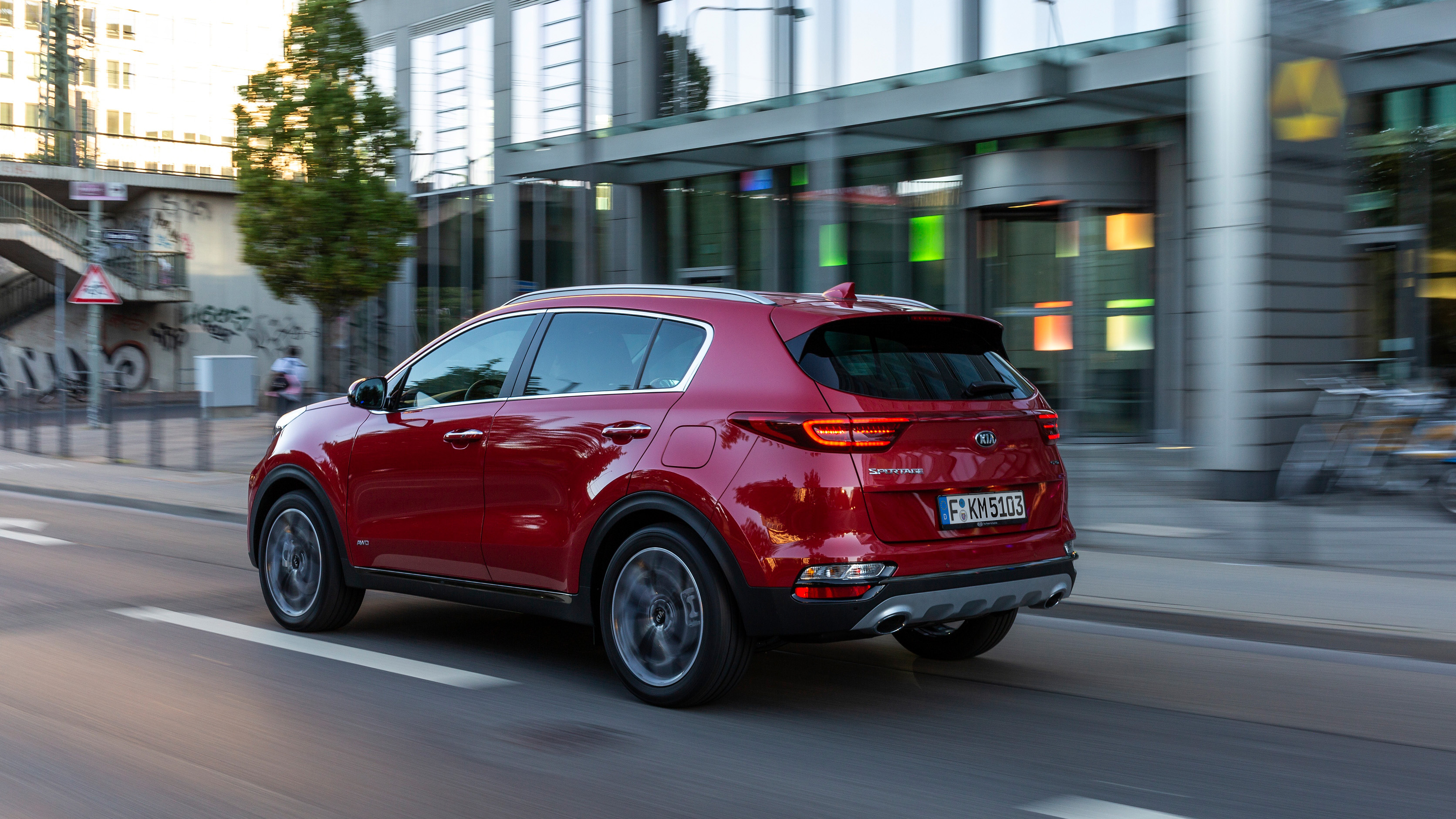 kia sportage im test so gut ist der kompakt suv adac