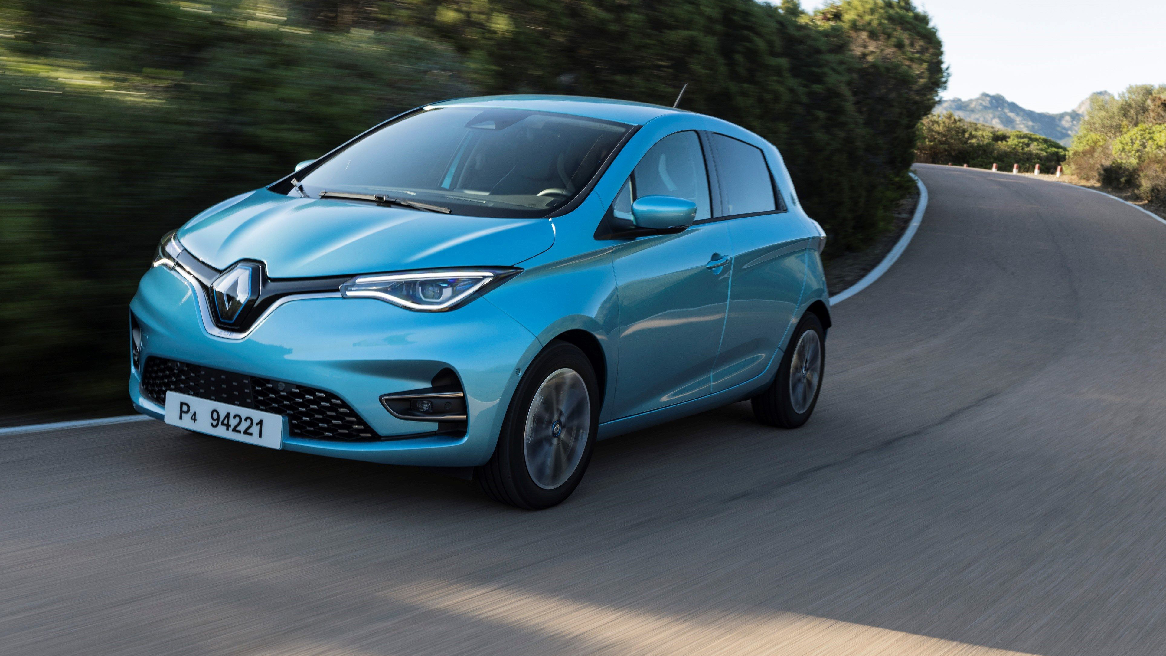 Renault Zoe (2019) Testfahrt, Reichweite, Daten, Preis ADAC