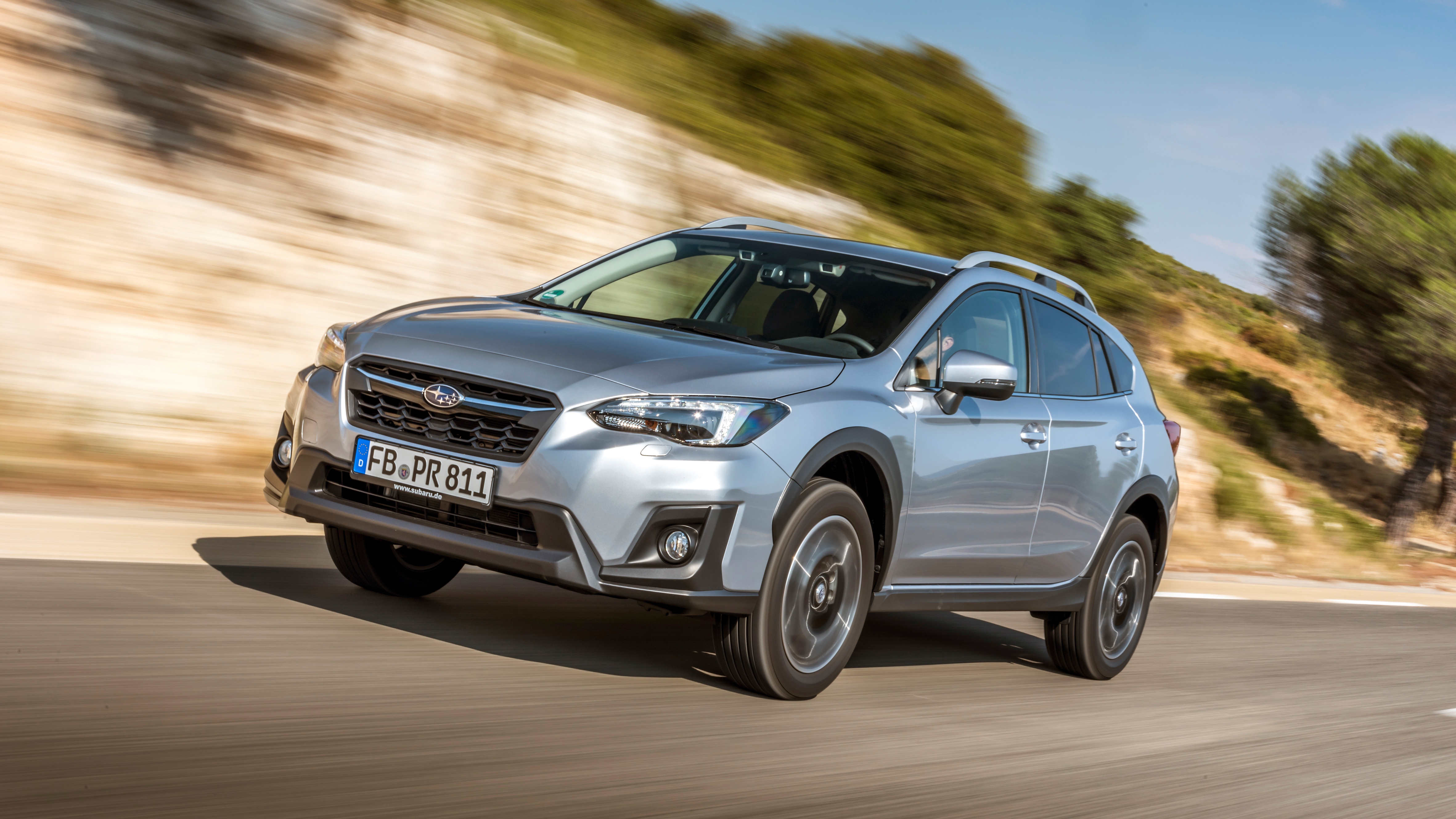 Subaru xv 2018 багажник