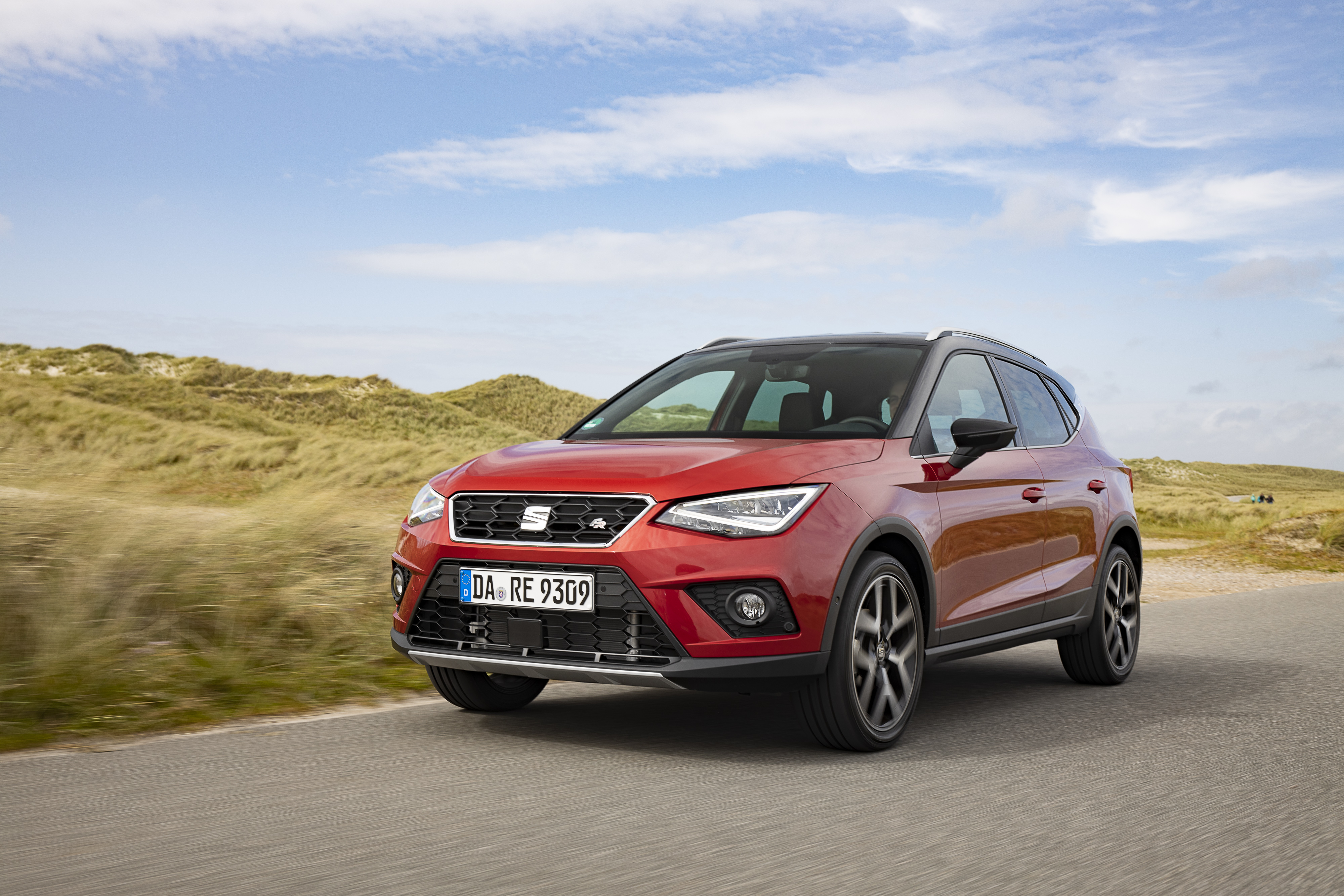 Seat Arona TGI ErdgasSUV im Test ADAC