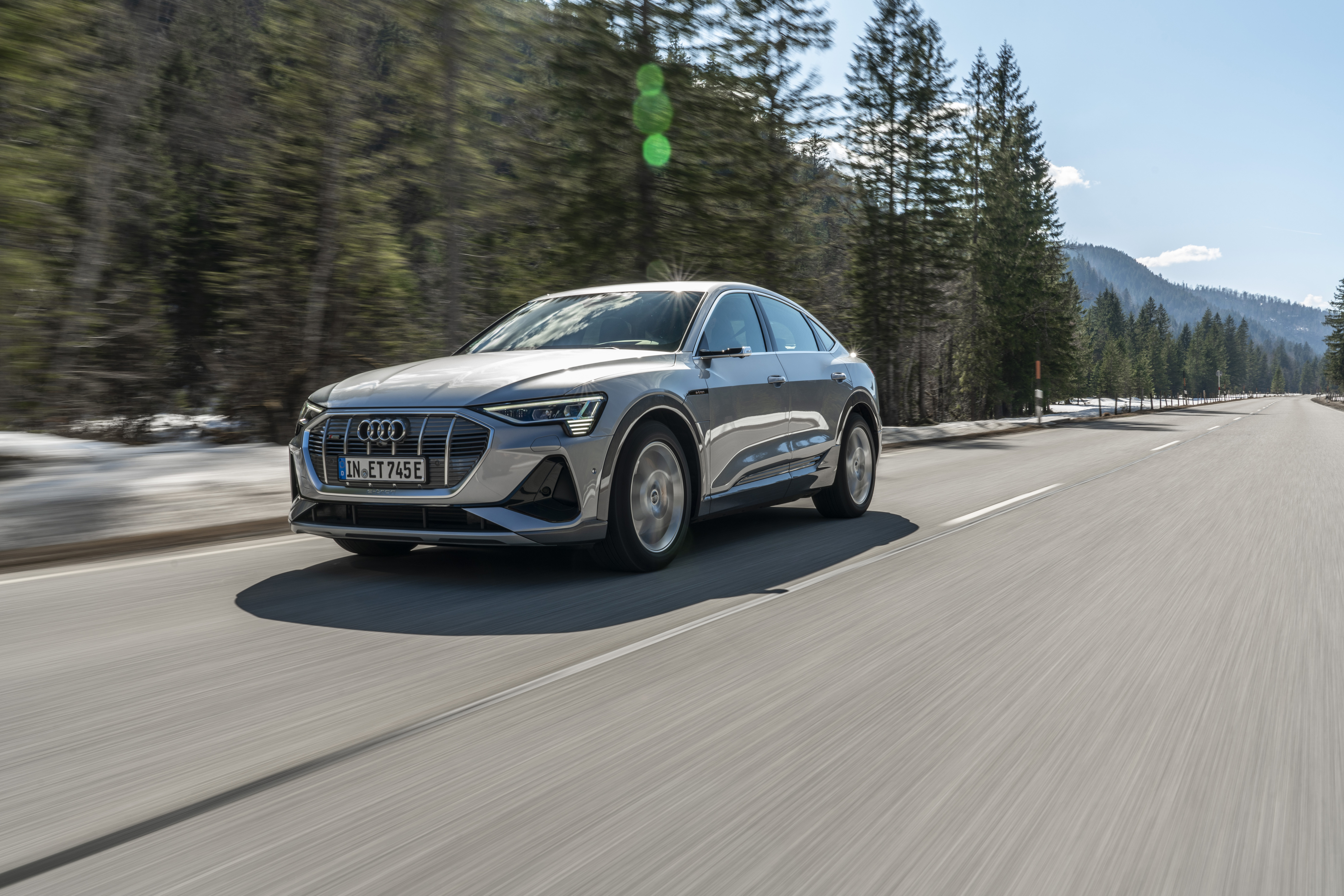 Audi E Tron Sportback Test Suv Reichweite Daten Adac
