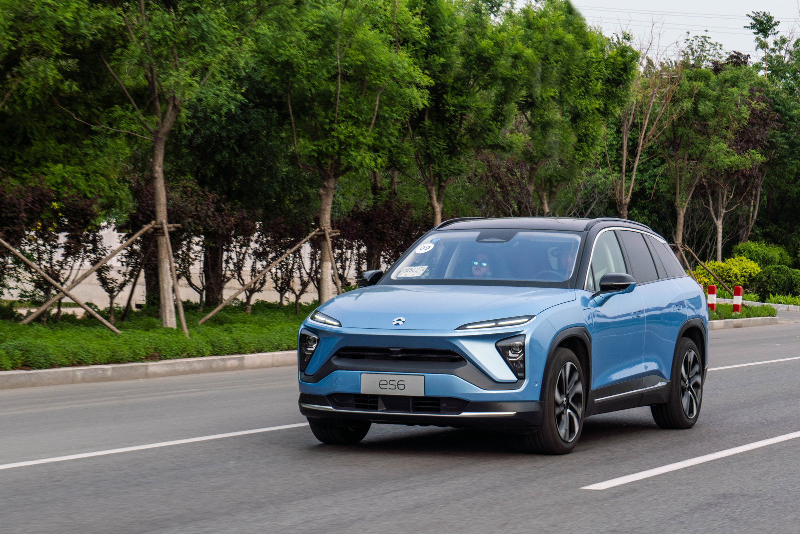 Nio Es6 Testfahrt Im Chinesischen Elektro Suv Adac