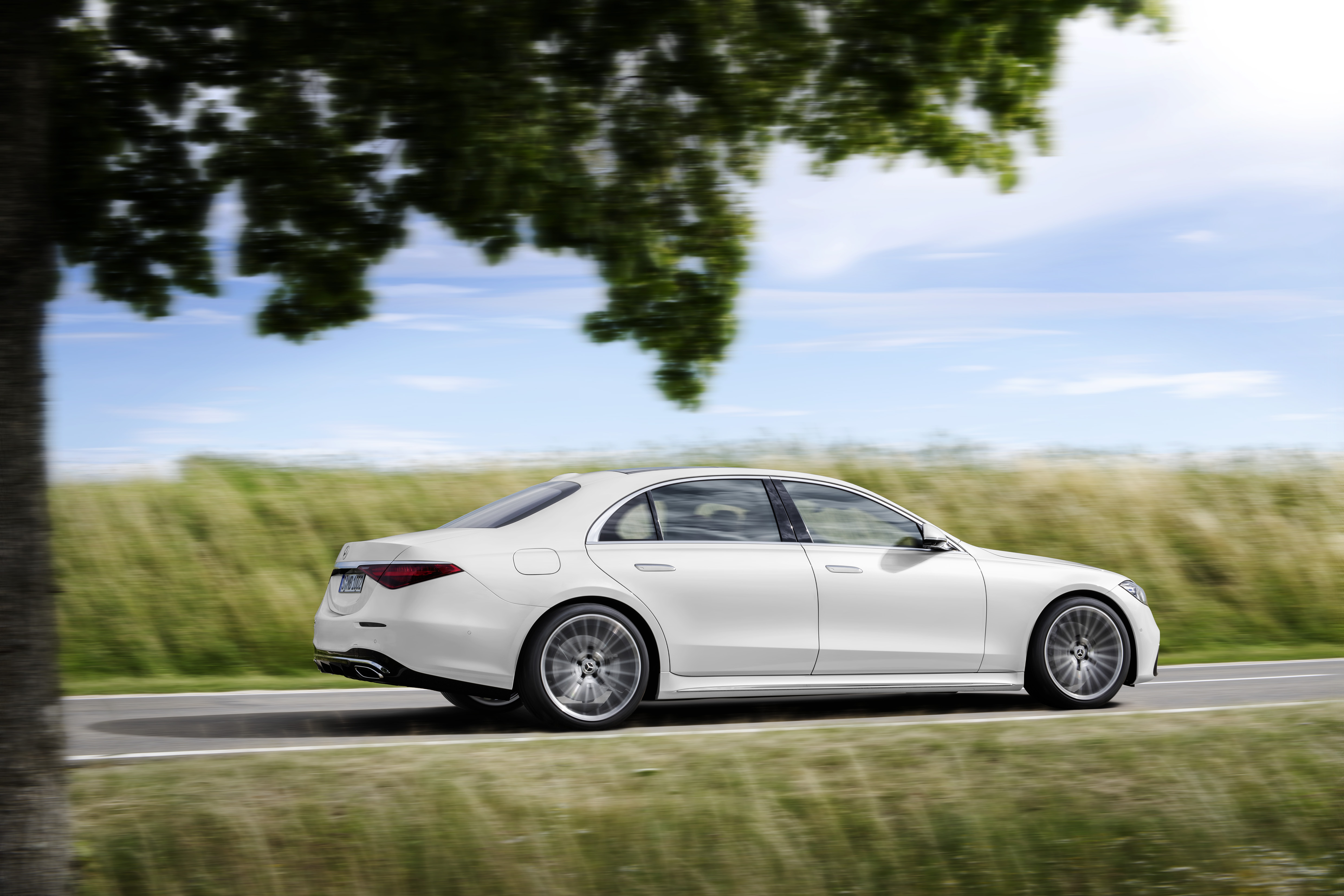 Mercedes S Klasse W223 2020 Testfahrt Und Bilder Adac