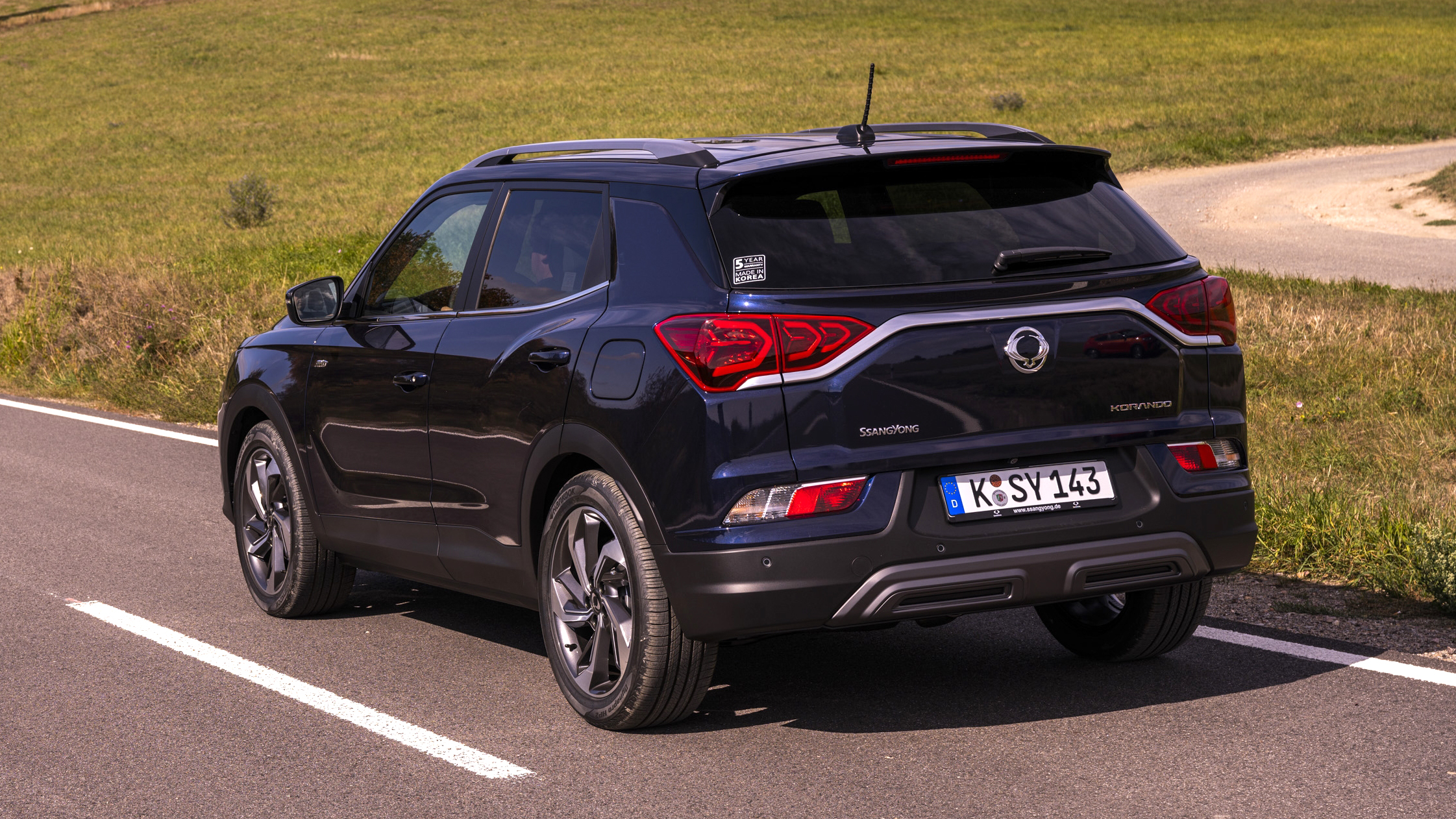 Ssangyong Korando Suv Test Verbrauch Bilder Adac