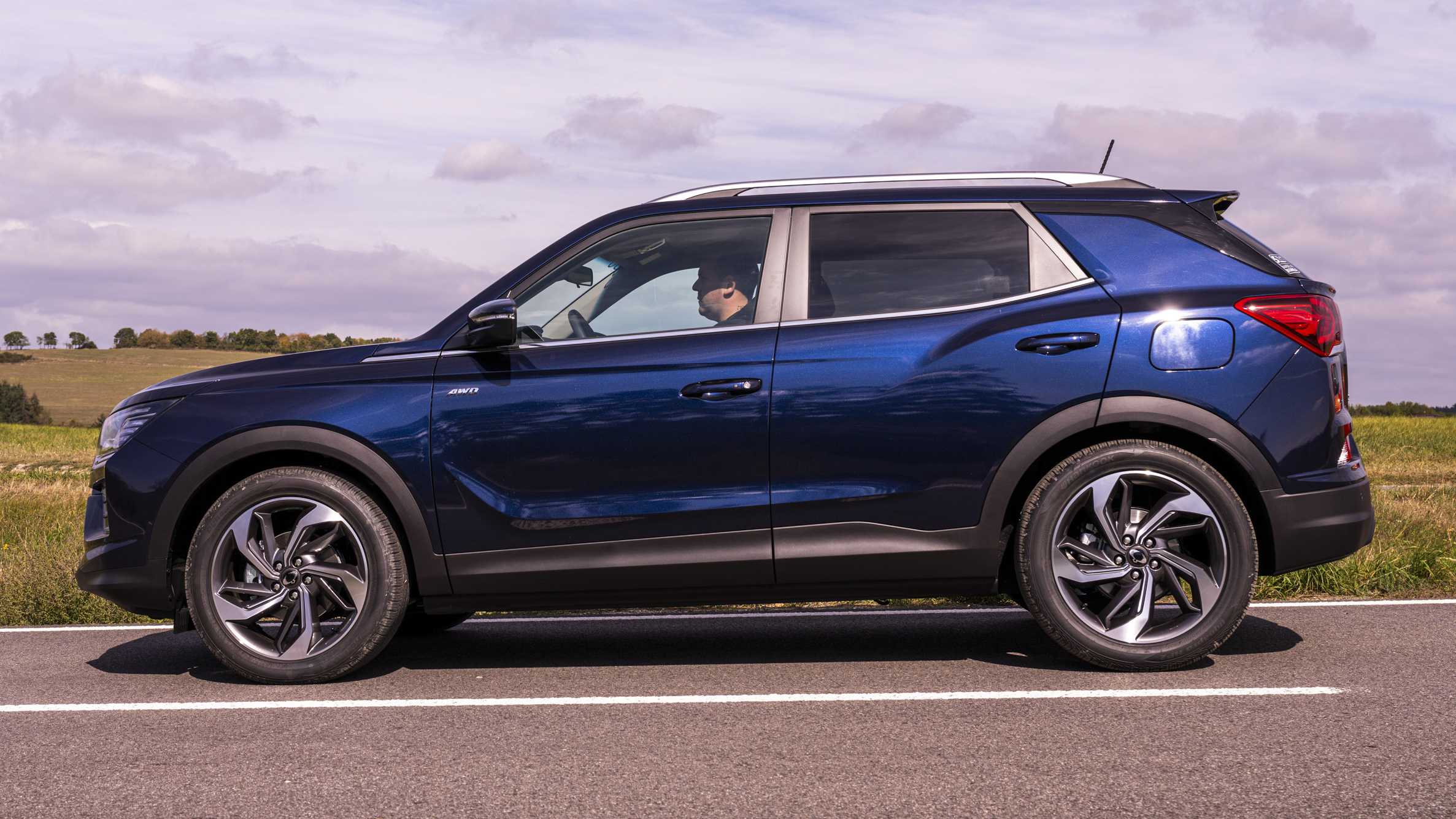 Ssangyong Korando Suv Test Verbrauch Bilder Adac