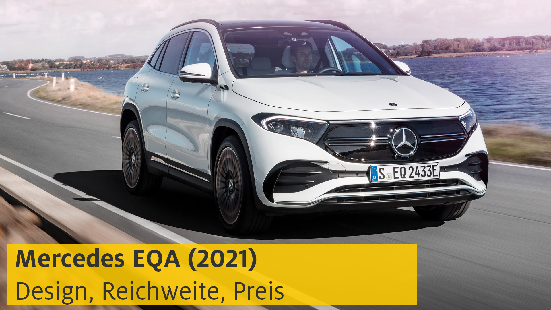 Mercedes Eqa Testfahrt Im Elektro Suv Mit 400 Km Reichweite Adac