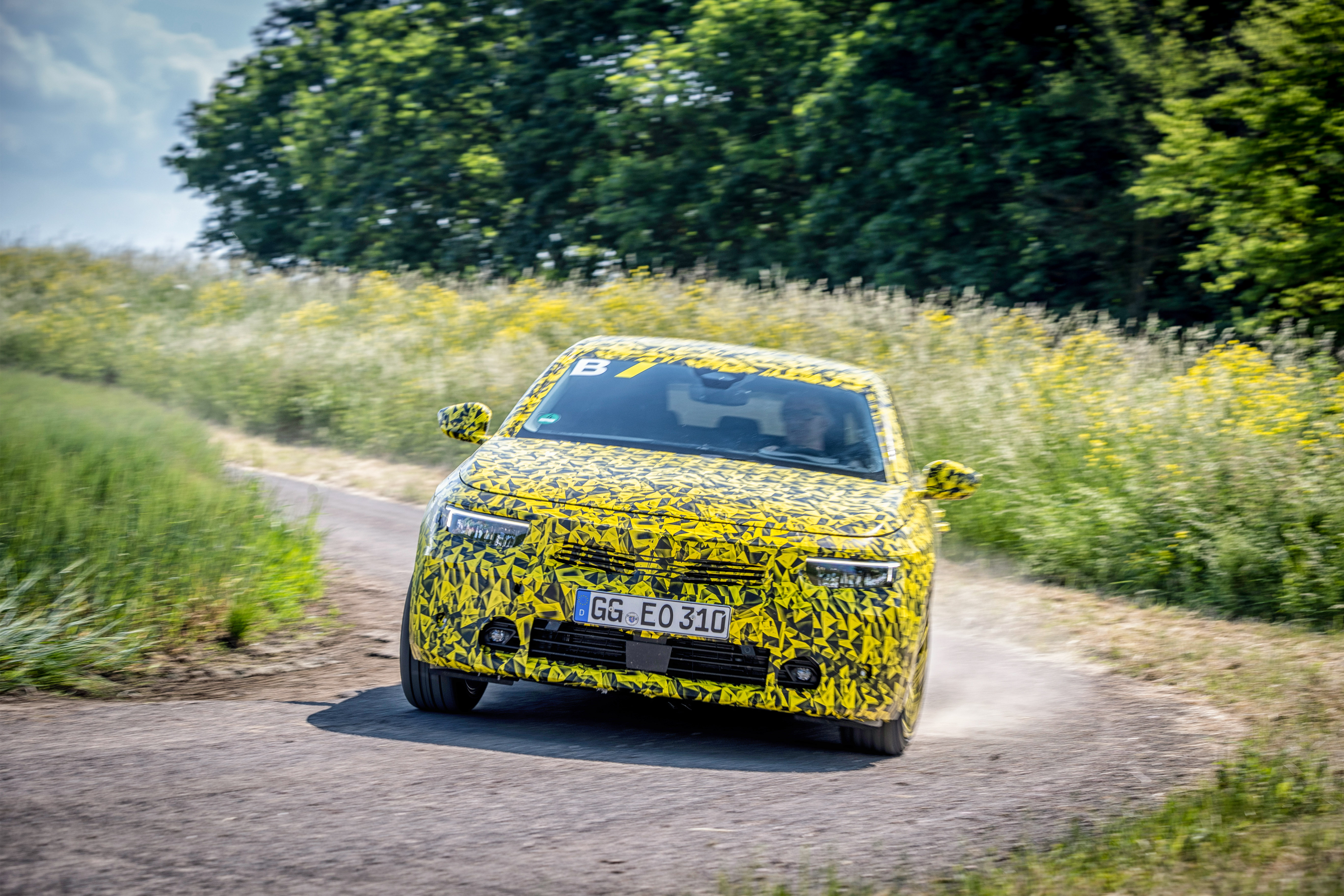 Opel Astra L Testfahrt Im Prototyp Motoren Preis Adac