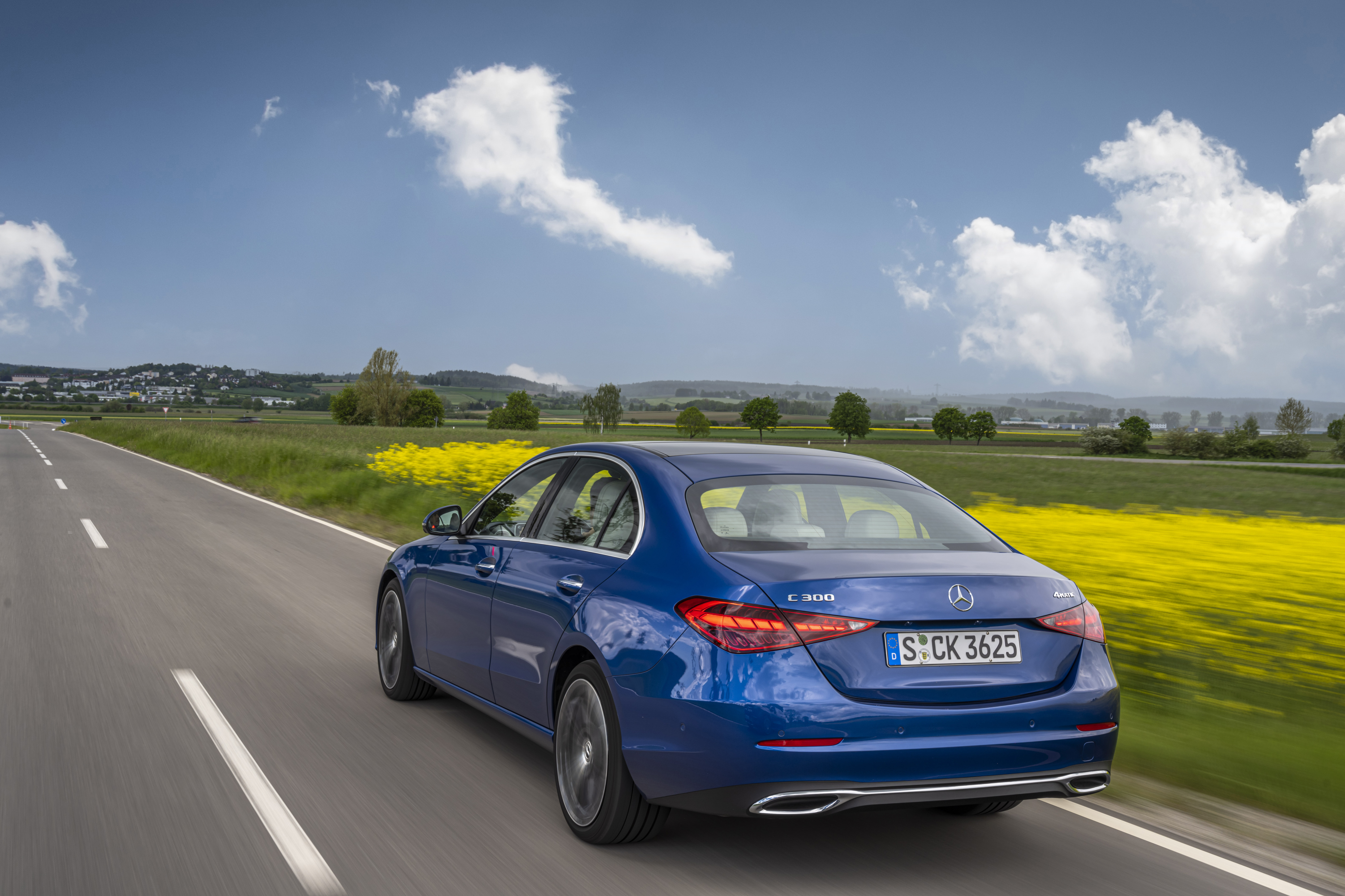 Mercedes C Klasse T Modell 2021 Testfahrt Daten Motoren Adac