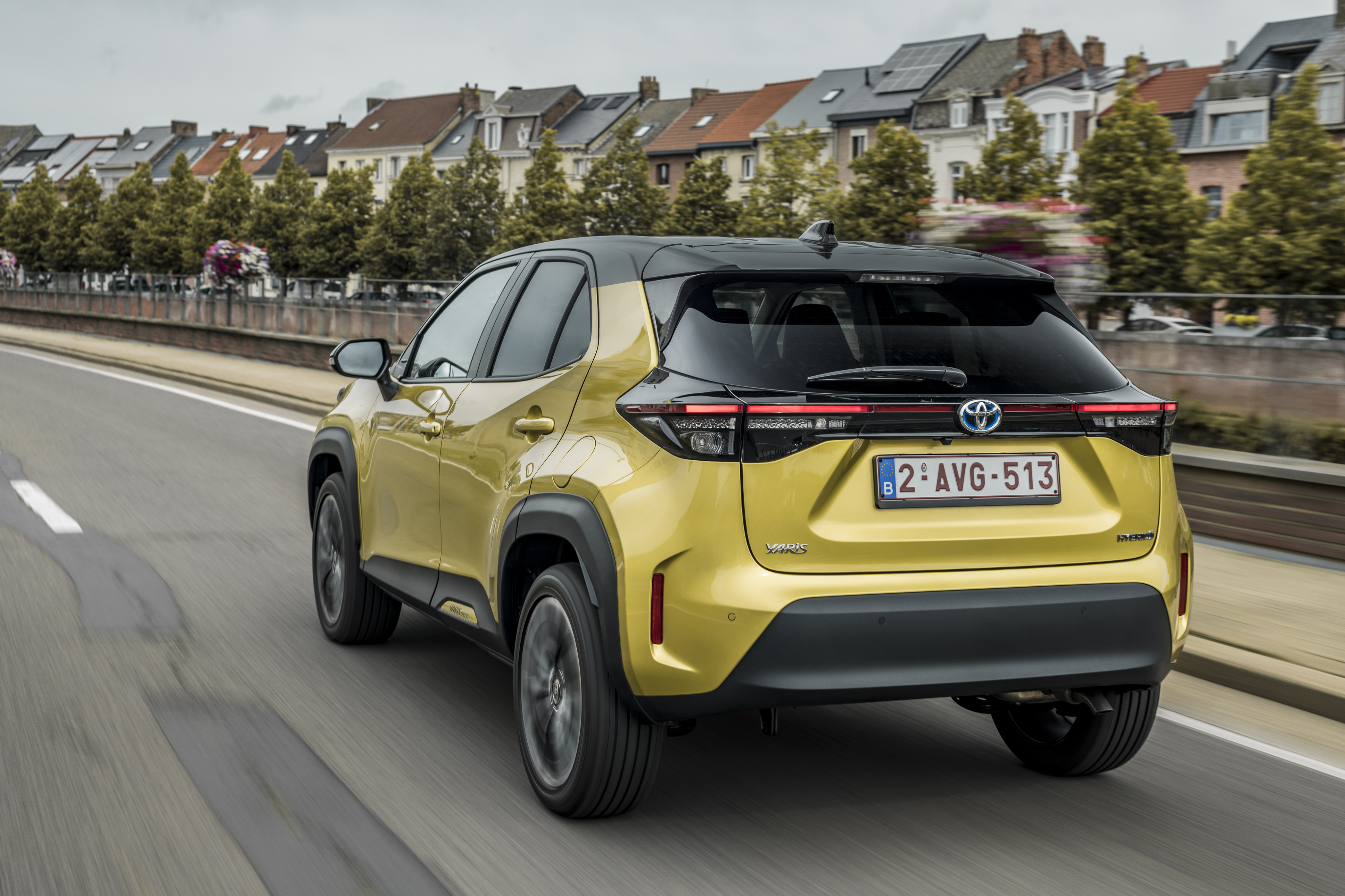 Toyota Yaris Cross Testfahrt Im Mini Suv Verbrauch Hybrid Adac