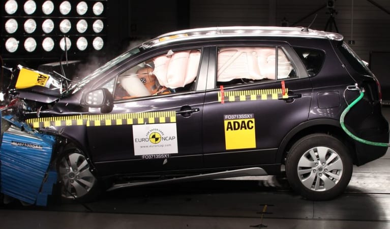 Suzuki SX4 (Modell 2013 - 2017)