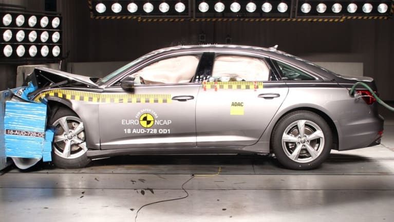 Ein sicheres Fahrzeug nach dem Euro NCAP Standard von 2018.