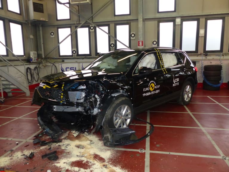 Nach dem Offset-Crash