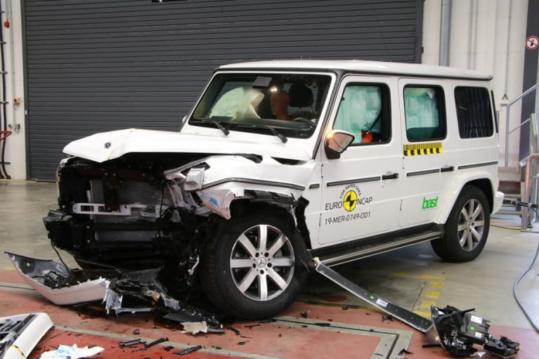 Nach dem Offset-Crash