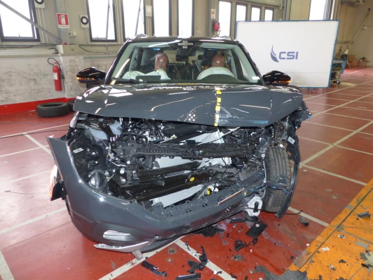 Nach dem Offset-Crash