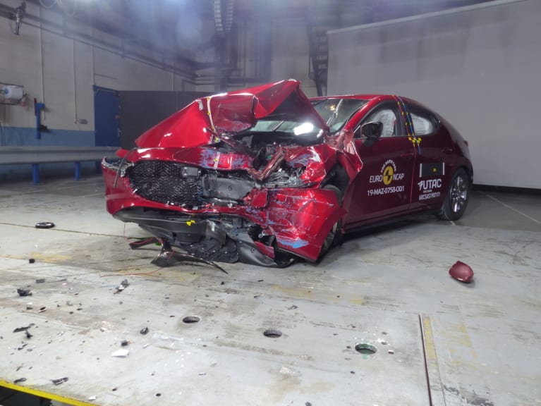 Nach dem Offset-Crash