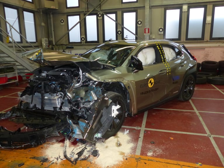 Nach dem Offset-Crash