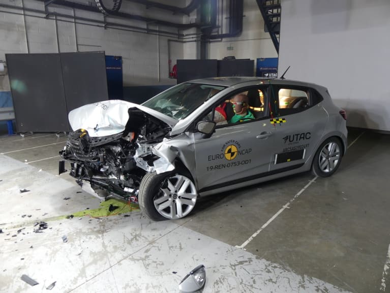 Nach dem Offset-Crash