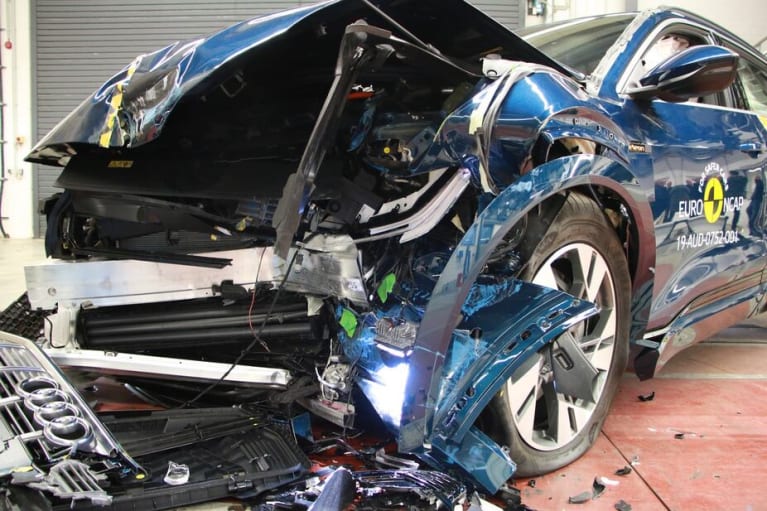 Nach dem Offset-Crash