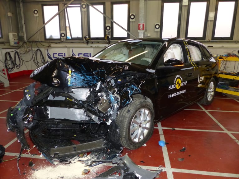 Nach dem Offset-Crash