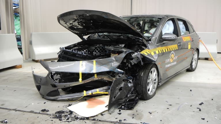 Nach dem Offset-Crash