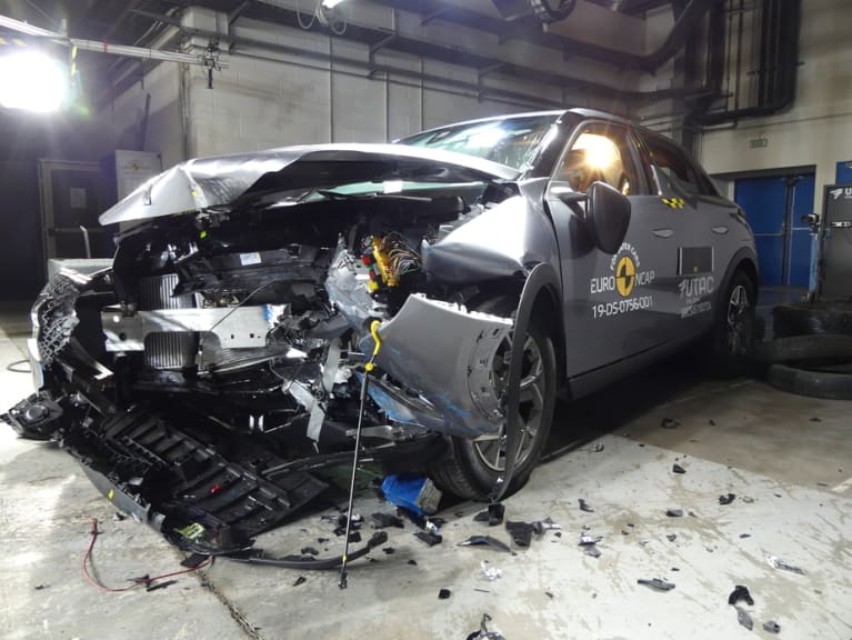 Nach dem Offset-Crash