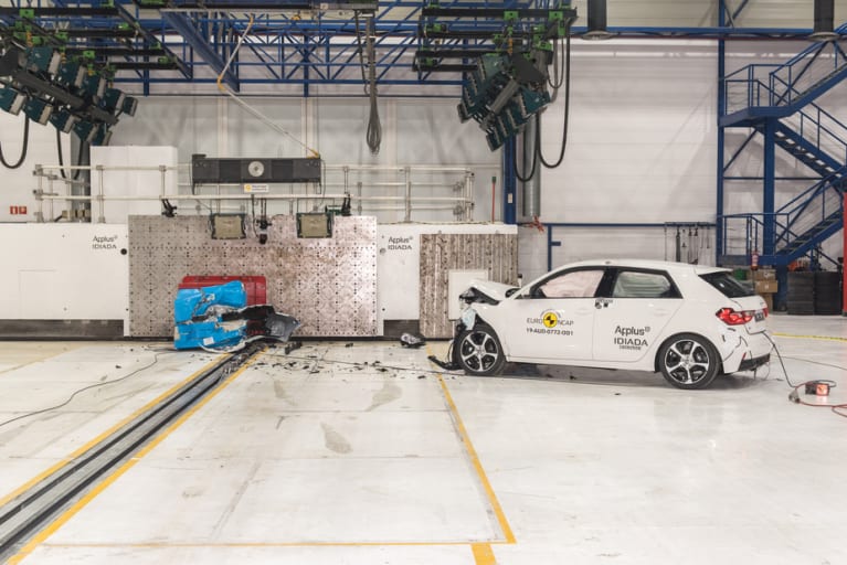Nach dem Offset-Crash