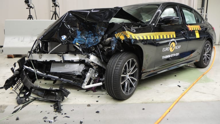 Nach dem Offset-Crash
