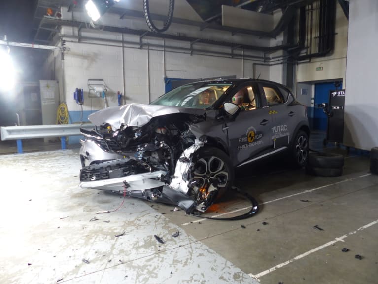 Nach dem Offset-Crash