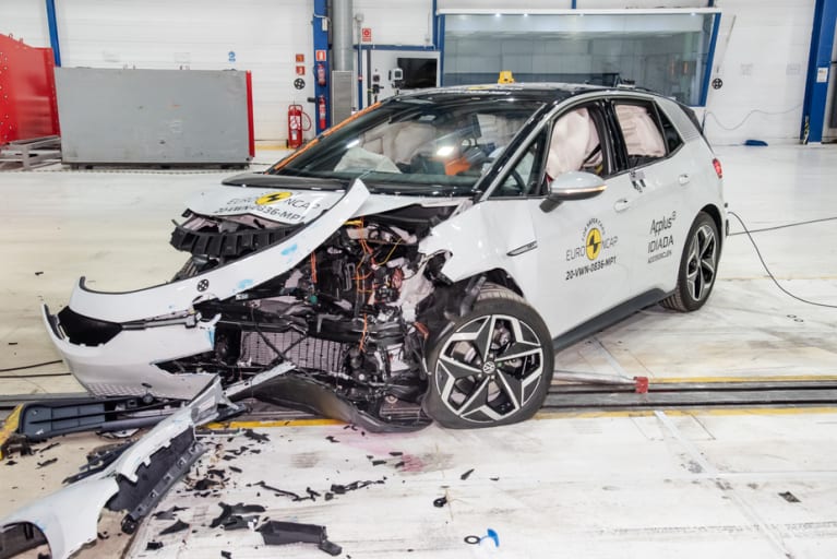Nach dem Offset-Crash