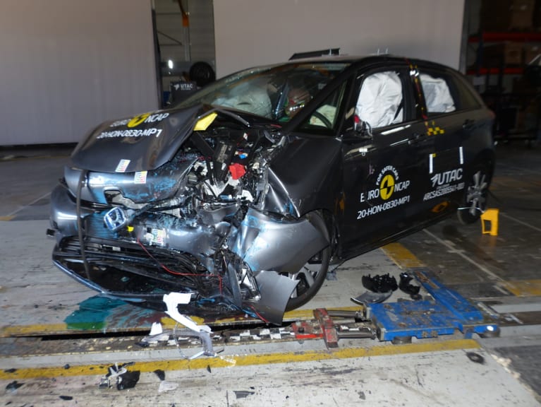 Nach dem Offset-Crash