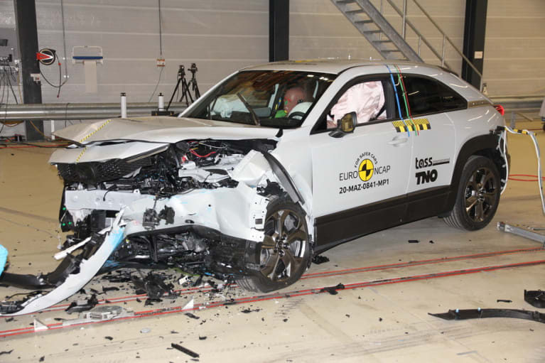 Nach dem Offset-Crash