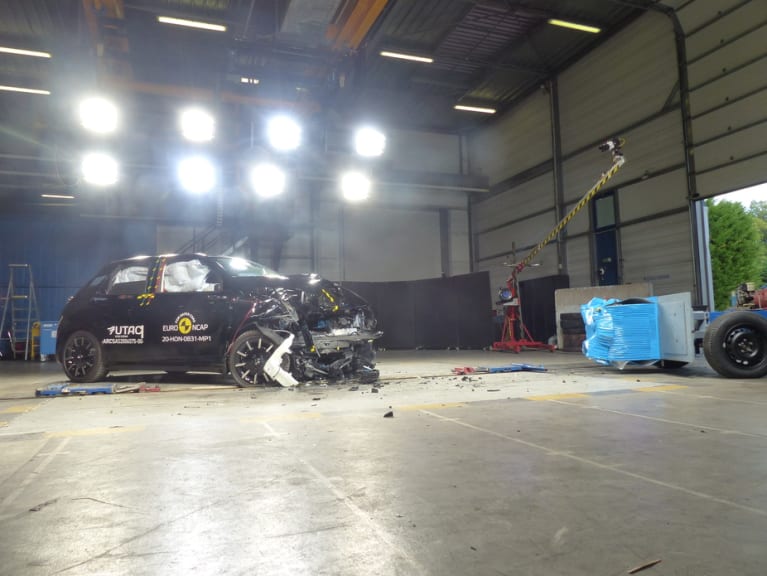 Nach dem Offset-Crash