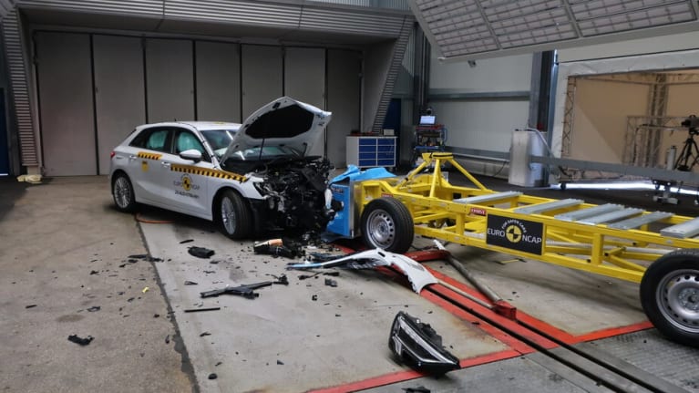 Nach dem Offset-Crash
