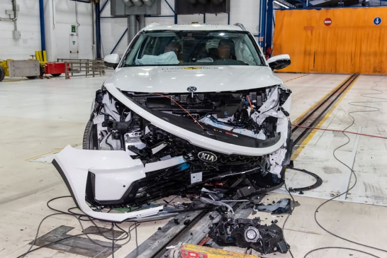 Nach dem Offset-Crash
