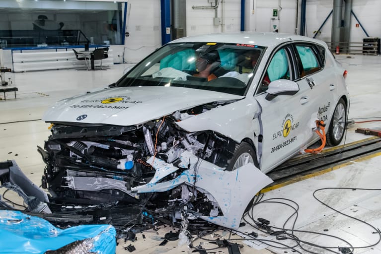 Nach dem Offset-Crash