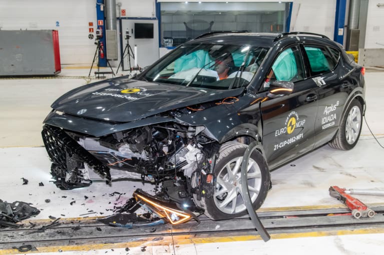 Nach dem Offset-Crash