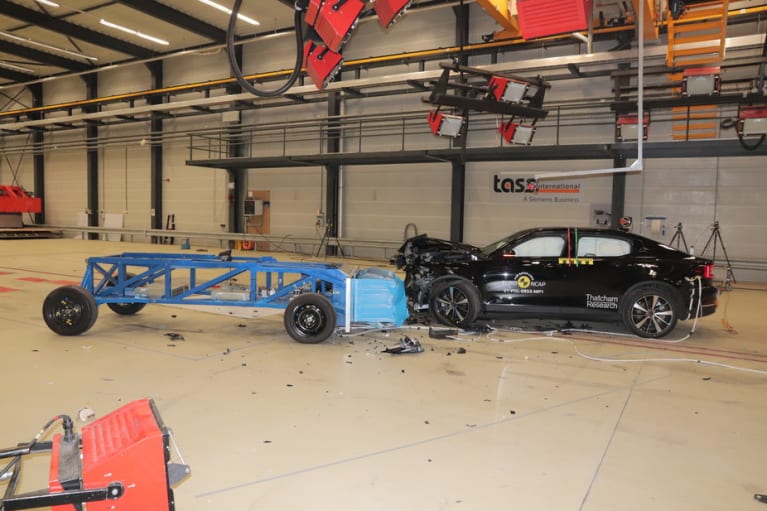Nach dem Offset-Crash