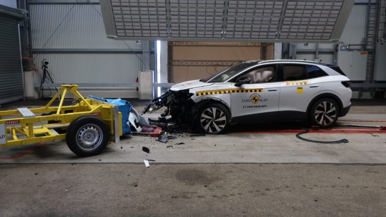 Nach dem Offset-Crash