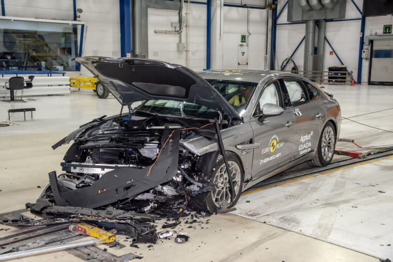 Nach dem Offset-Crash