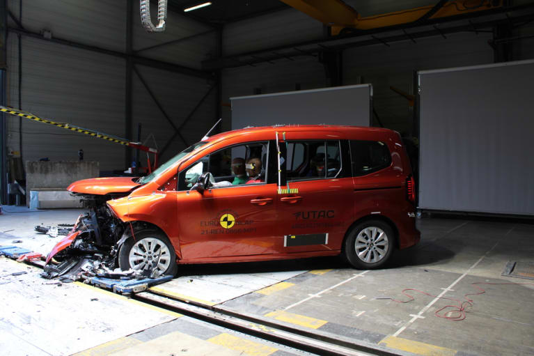 Nach dem Offset-Crash