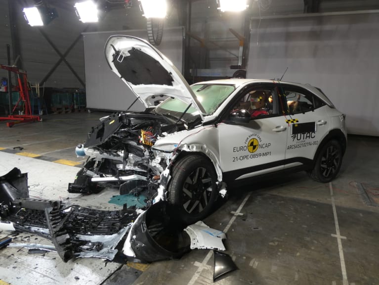 Nach dem Offset-Crash