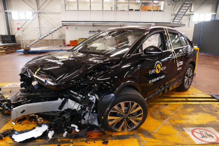 Nach dem Offset-Crash
