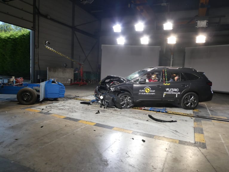 Nach dem Offset-Crash