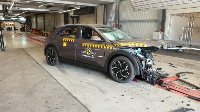 Nach dem Offset-Crash