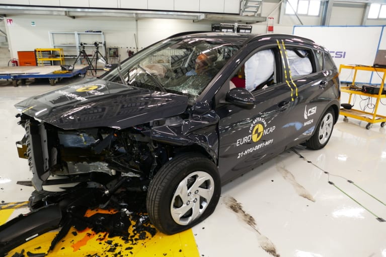 Nach dem Offset-Crash
