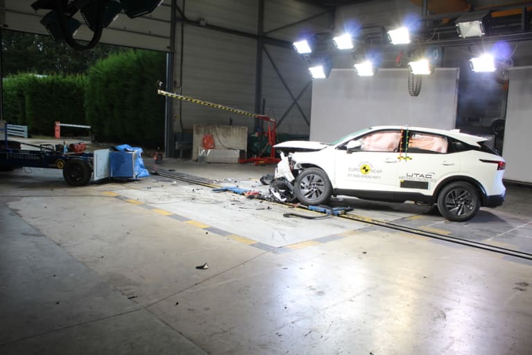 Nach dem Offset-Crash