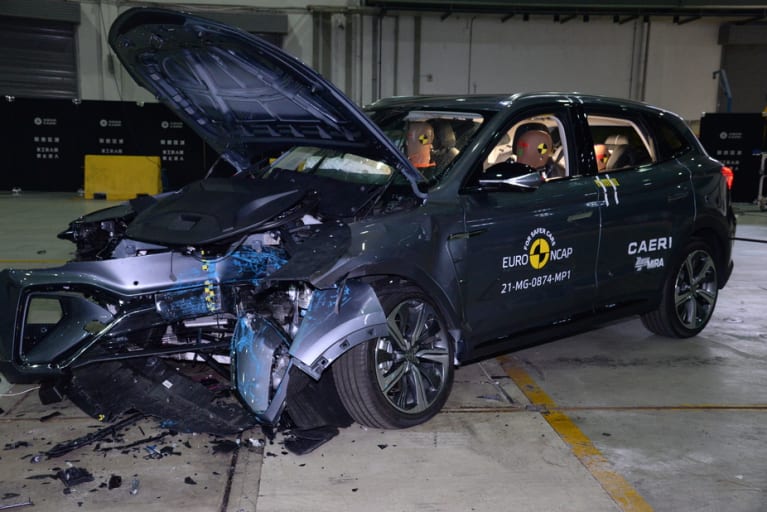 Nach dem Offset-Crash